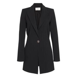 Alexis Black Alto Long Line Blazer Women's Small